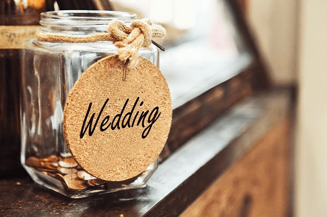 How to Ask for Money Instead of Wedding Gifts Wedding, money in a jar